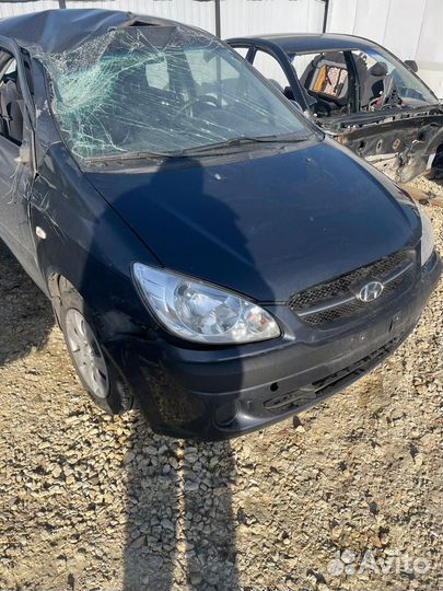 Ноускат hyunda getz 1.4 АКПП