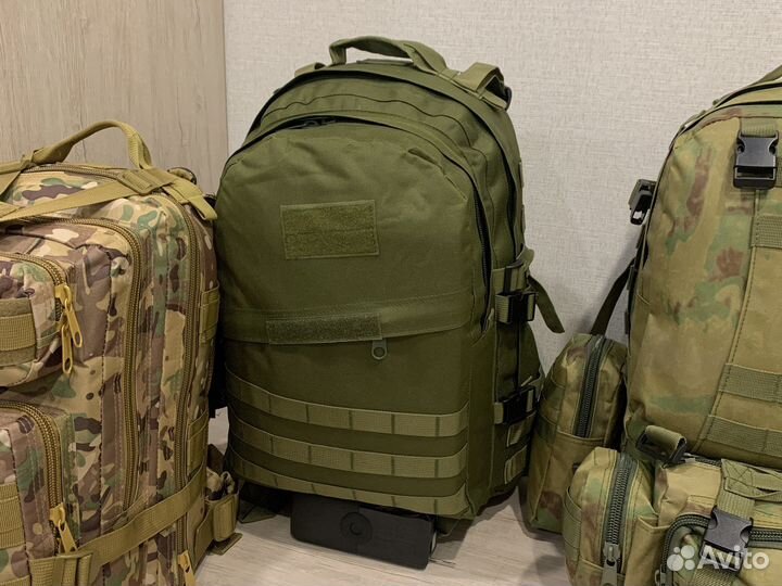 Рюкзаки тактические 30, 40, 55