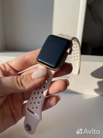 Часы apple watch 3 38 mm