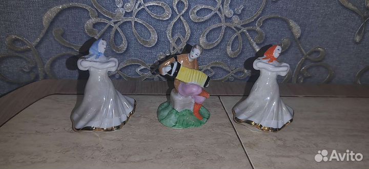 Русский перепляс, Дулево