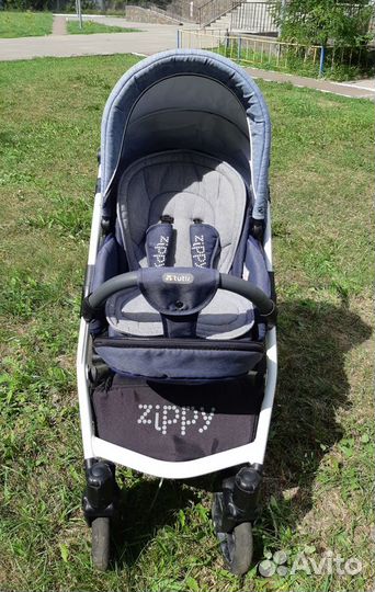Детские коляски 2 в 1 бу