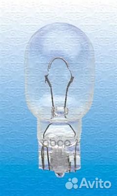 W16W 12MM лампа (16W) 12V W2.1X9.5d 0020527000