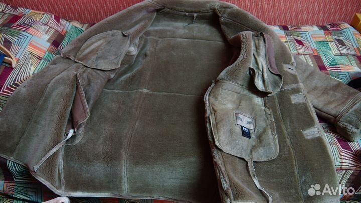 Дубленка натуральная мужская