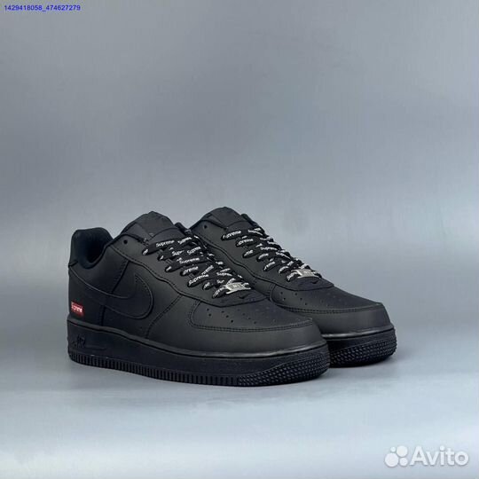 Кроссовки Nike Air Force 1 low Supreme (Арт.25868)