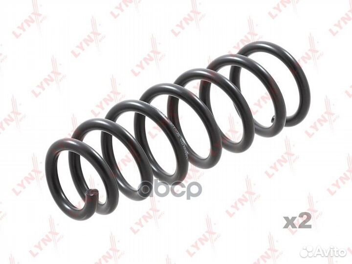 Пружина ходовой части перед прав/лев SC1265