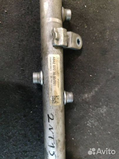 Топливная рампа Mercedes-Benz C-Класс W204/S204