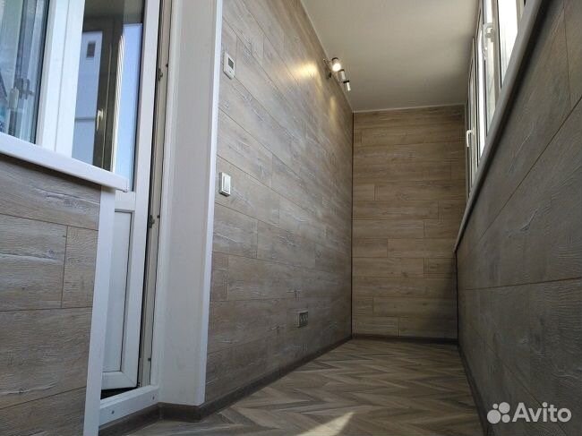 Остекление и обшивка балконов