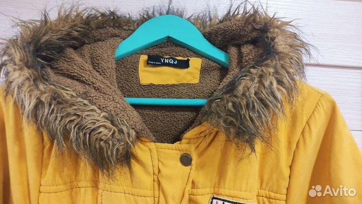 Парка женская демисезонная 42-44 р-р