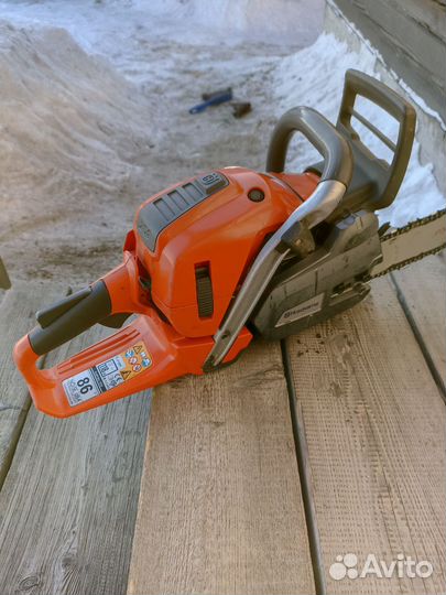 Бензопила хускварна 560