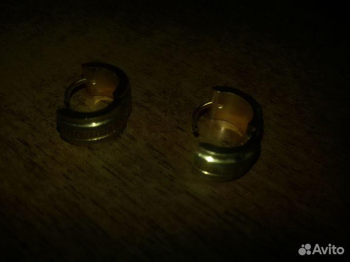 Серьги