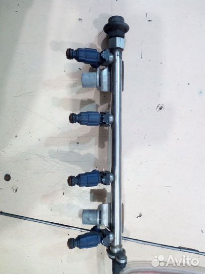 Топливная Рампа в сборе KIA ceed