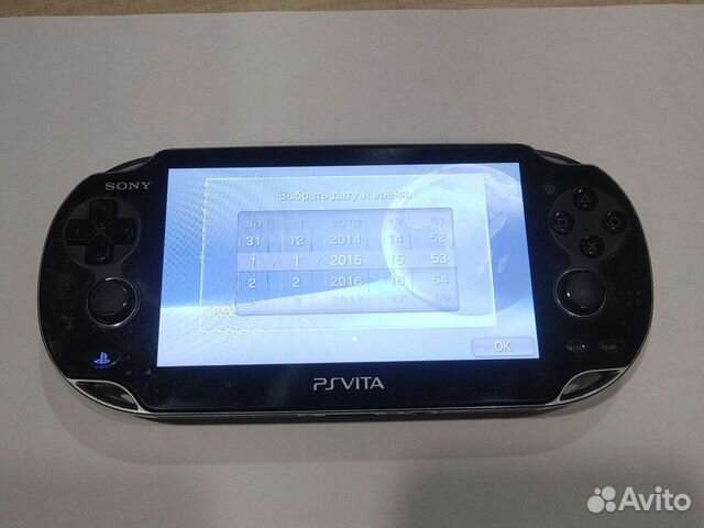 Sony playstation Vita pch-1008 по 3.65