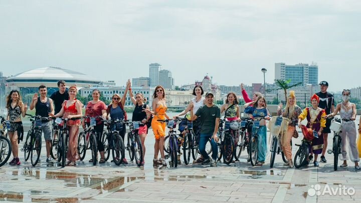 Прокат велосипедов Казань