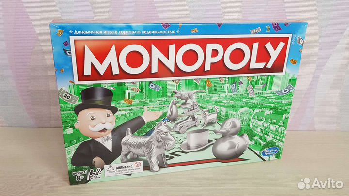 Игры Монополия, Дженга, Табу, Игра в жизнь (новые)