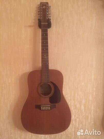12 струнная гитара