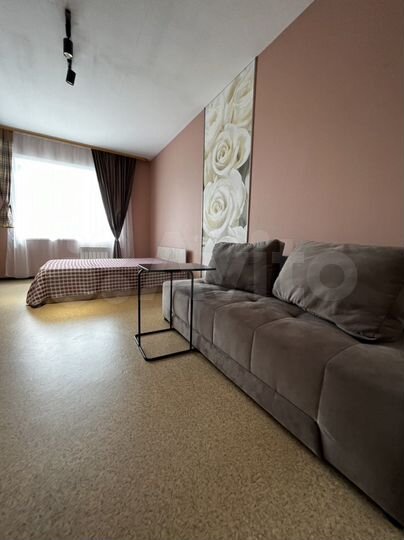 1-к. квартира, 40 м², 9/9 эт.