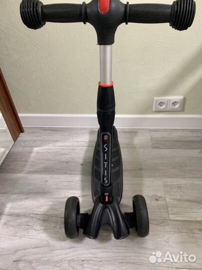 Самокат детский складной от 3 до 6 лет