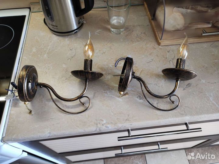 Светильники бу