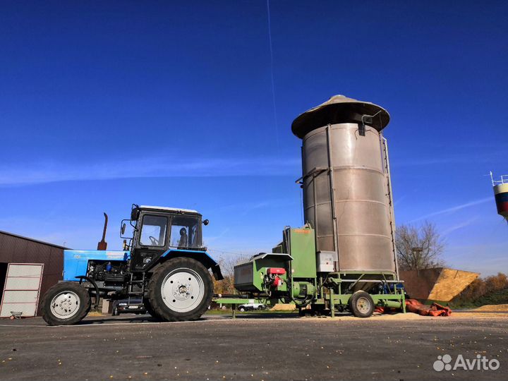 Услуга Сушка зерна. Аренда зерносушилки