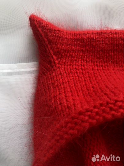 Чепчик с ушками женский devil hat