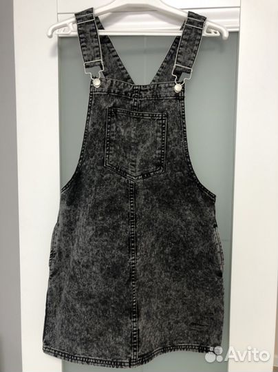 Джинсовый сарафан