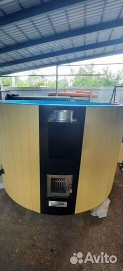 Купель круглая кр6941