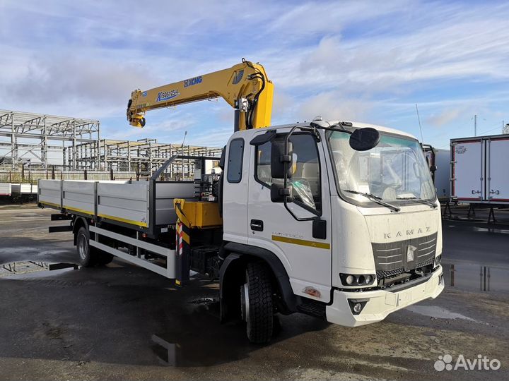 КамАЗ Компас 12, 2022