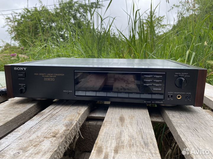 Sony 333ESG цифровой тюнер (преобразователь)