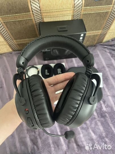 Беспроводные наушники logitech g pro x wireless 2