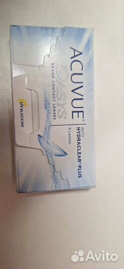 Линзы контактные acuvue oasys двухнедельные