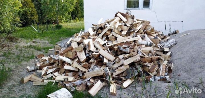Дрова с доставкой Ольха в Ленобласти любого объема