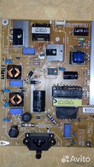 Блок питания для телевизоров Samsung, Philips, LG