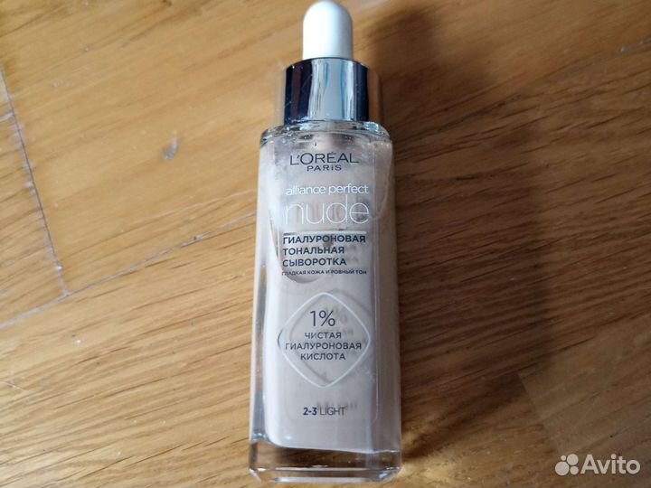 Тональная сыворотка гиалуроновая Loreal