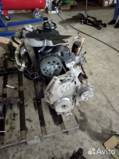 Продам двигатель Фольксваген шаран 1.9 TDI