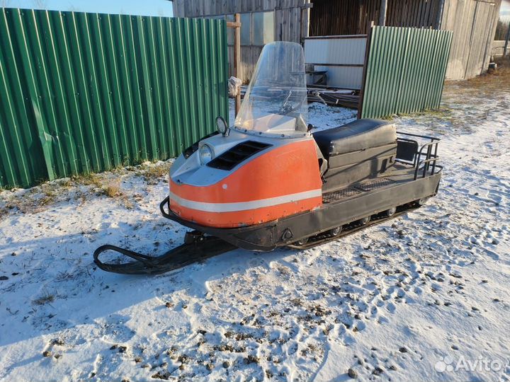 Снегоход Буран