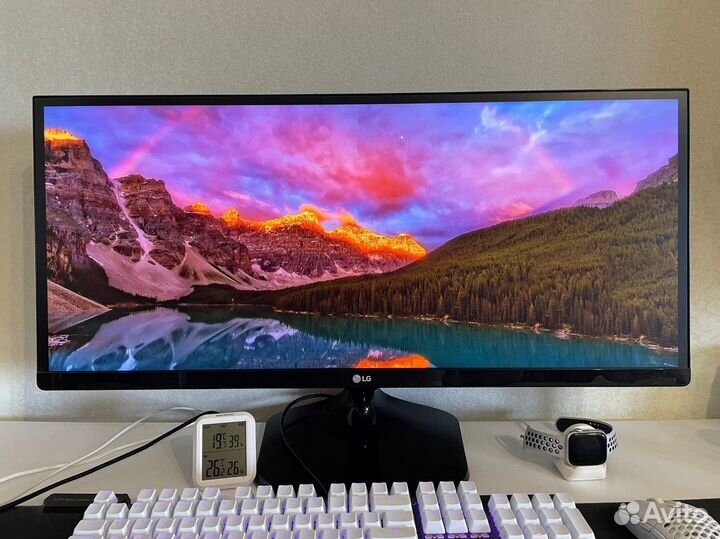 Монитор LG 29UM58-P