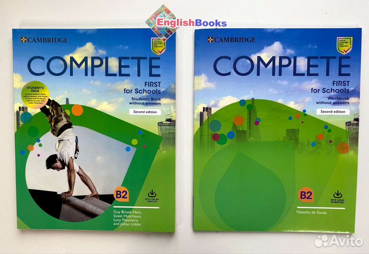 Complete First for schools, комплект (sb,wb,cd)