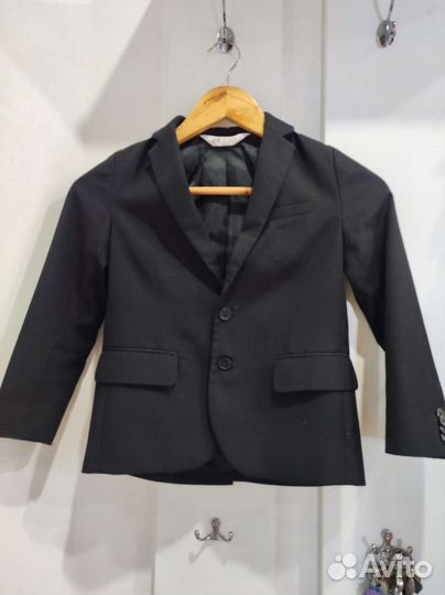 Школьный пиджак, для мальчика 122см