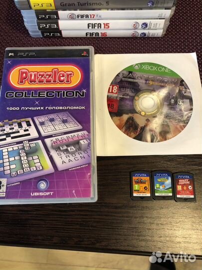 Игры на дисках для ps3