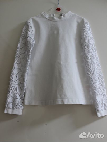 Блузка для школы