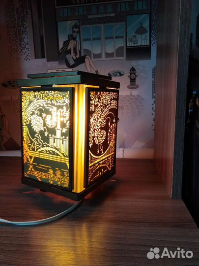 Декоративный светильник