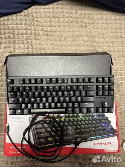 Игровая клавиатура hyperx alloy origina core