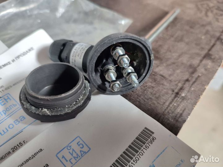 Датчик температуры овен