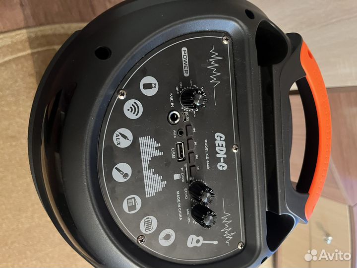 Колонка блютуз