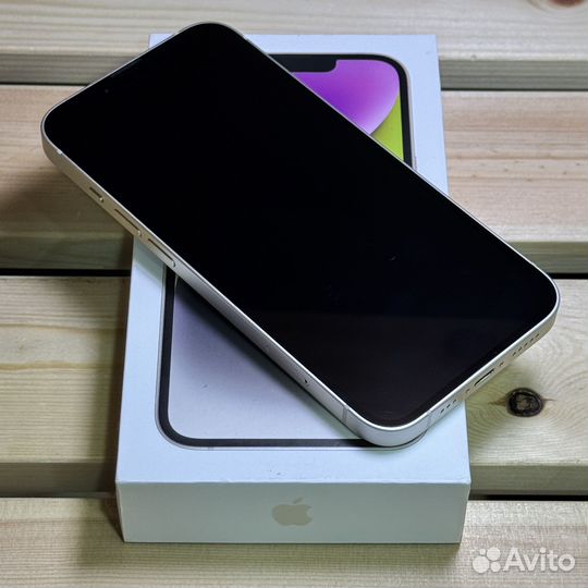 iPhone 14 256 gb sim+eSim, Идеал Гарантия