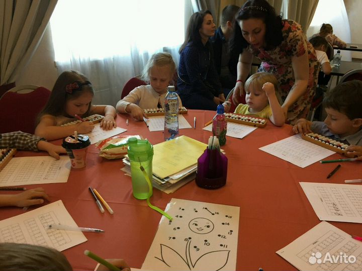 Ментальная арифметика, подготовка к школе, онлайн