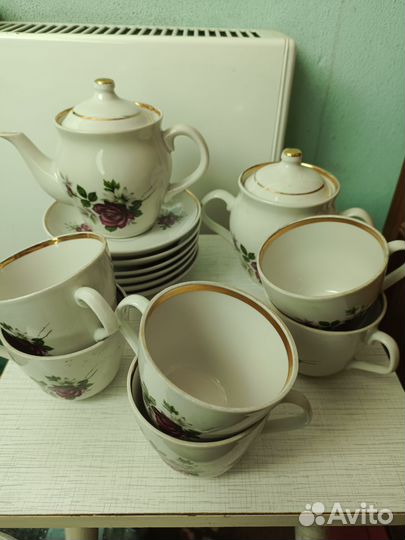Чайный сервиз СССР