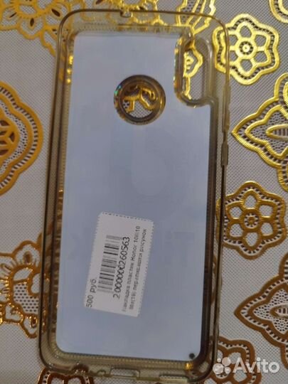 Чехол на honor 10