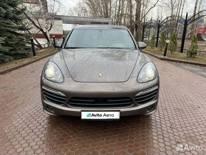 Porsche Cayenne S 3.0 AT, 2012, 158 800 км