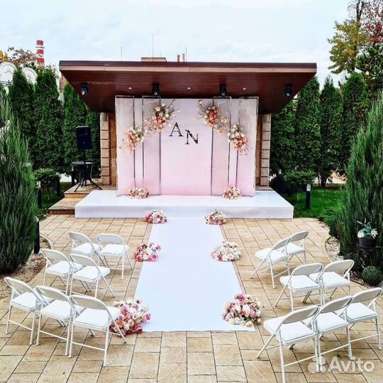 Оформление свадеб и мероприятий